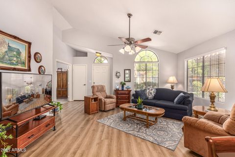 A home in Gilbert