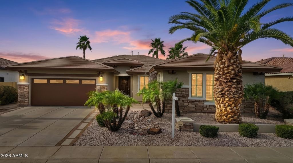 Photo of 6592 S Bridal Vail Drive, Gilbert, AZ 85298 (MLS # 6959555)