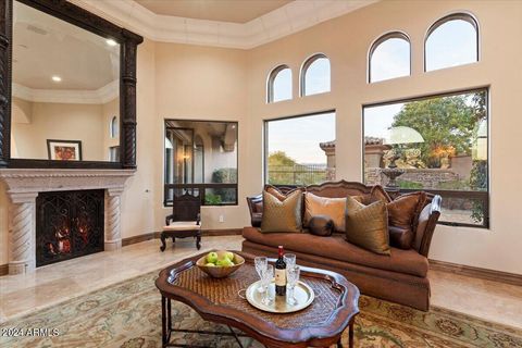 A home in Scottsdale