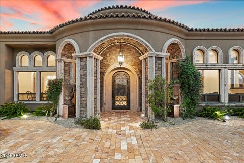 A home in Scottsdale