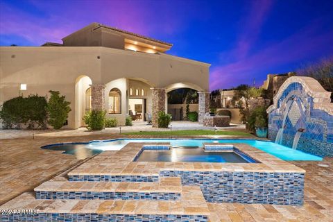 A home in Scottsdale