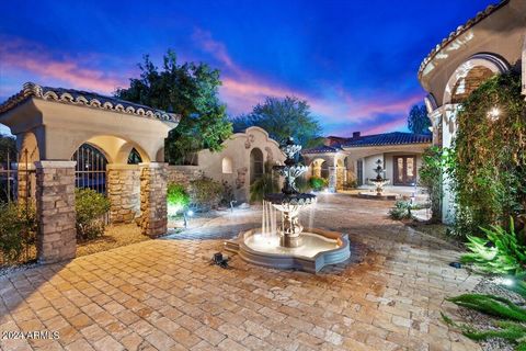 A home in Scottsdale