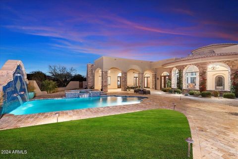 A home in Scottsdale