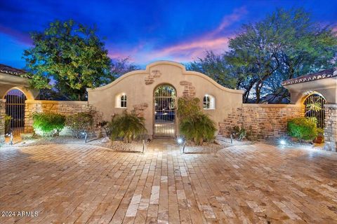 A home in Scottsdale