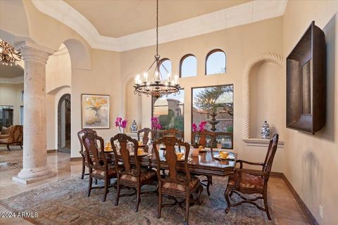 A home in Scottsdale