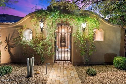 A home in Scottsdale