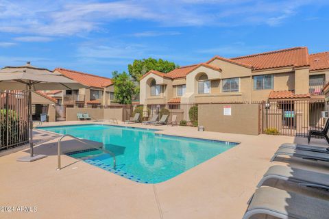 A home in Tempe