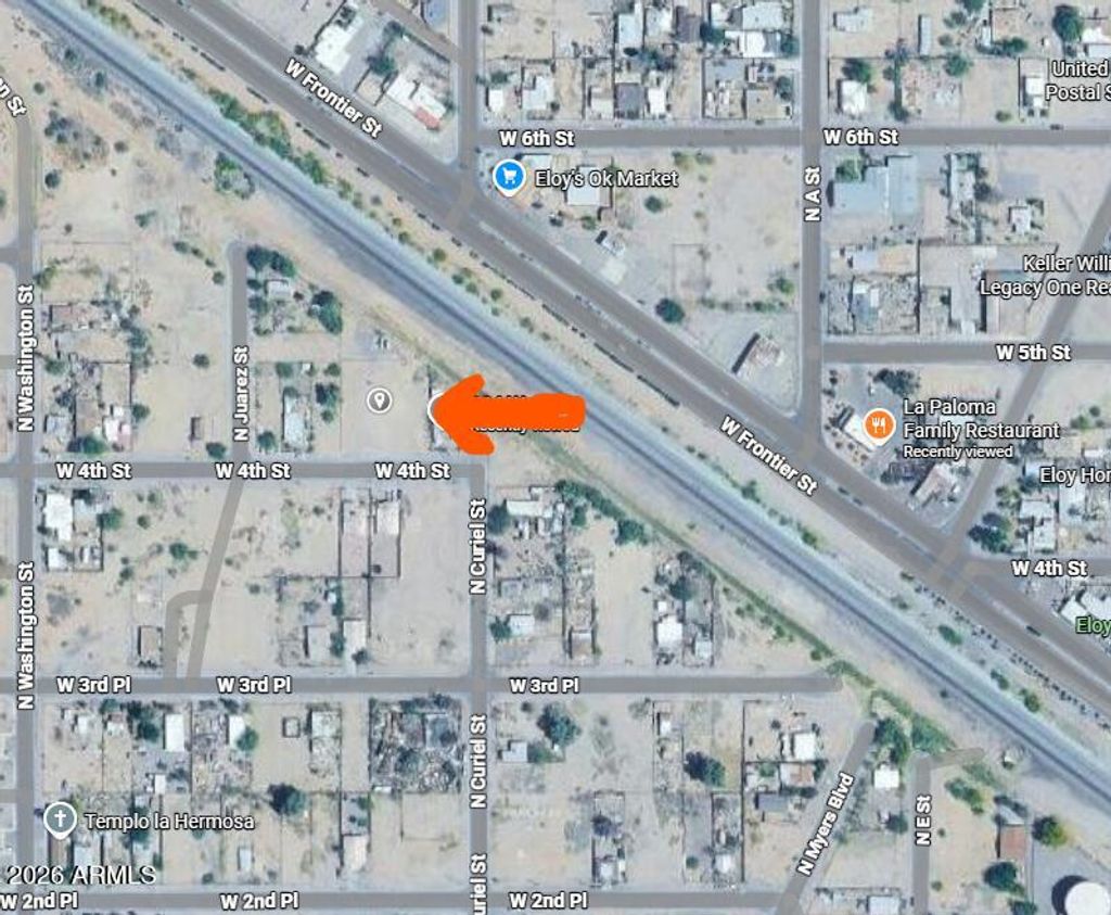 Photo of 302 W 4th Street #10, Eloy, AZ 85131 (MLS # 6984262)