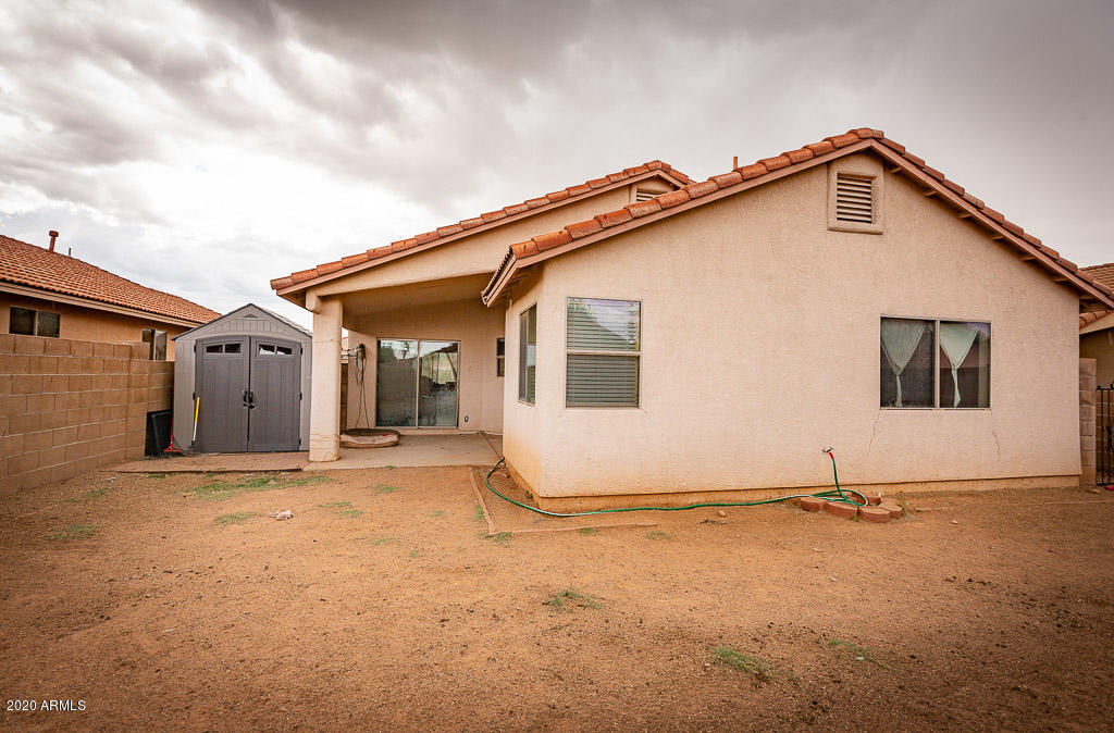CHAPARRAL VILLAGE NORTH PHASE 1 - Residential