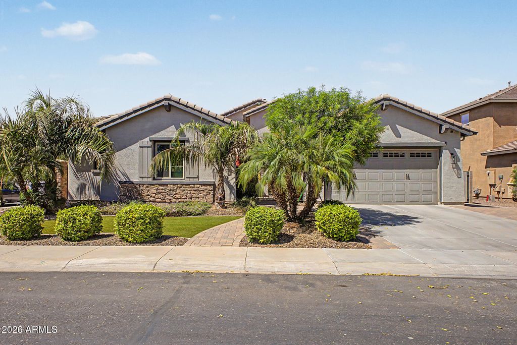 Photo of 2442 E Plum Street, Gilbert, AZ 85298 (MLS # 7019839)
