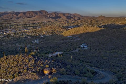 A home in Cave Creek