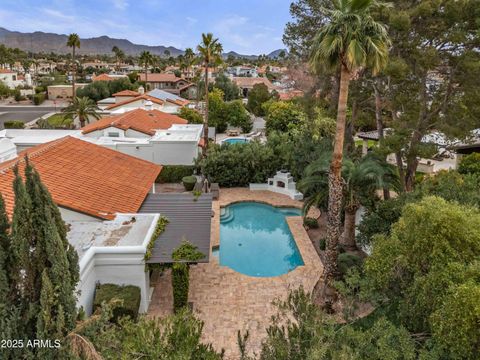 A home in Scottsdale