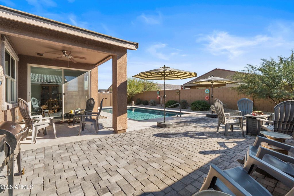 Photo of 2511 E San Miguel Drive, Casa Grande, AZ 85194 (MLS # 6974213)