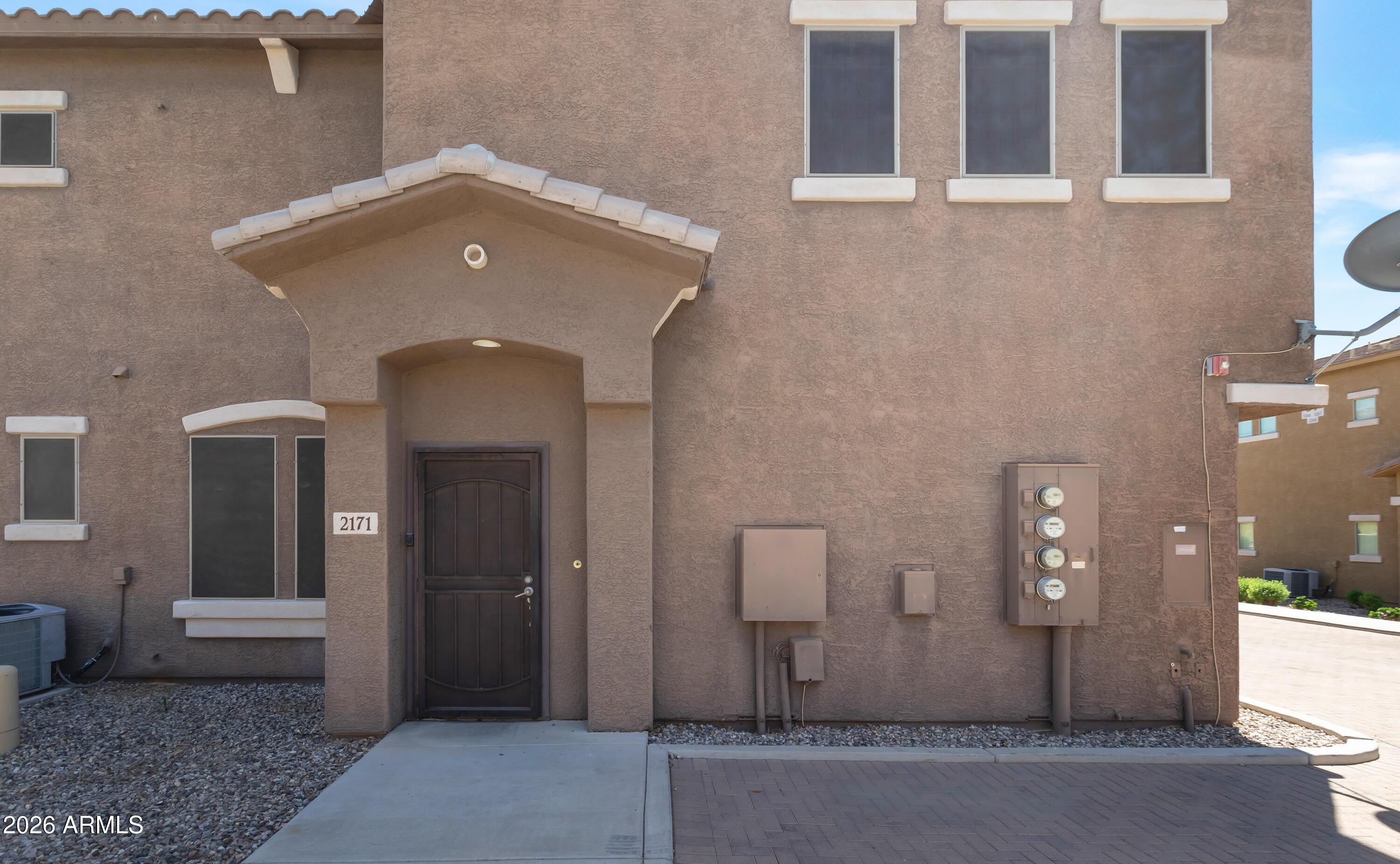 TOWNSQUARE AT SIERRA VERDE CONDOMINIUM - Residential