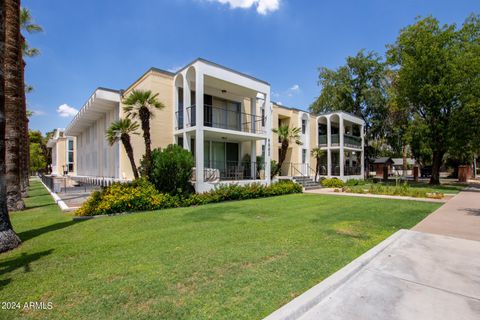 A home in Phoenix