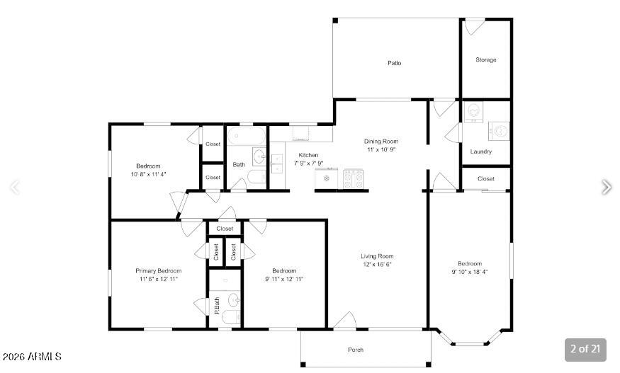 1215 E WINTER Drive