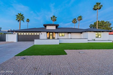 A home in Scottsdale