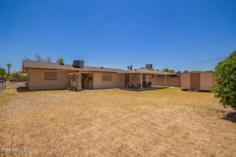 A home in Mesa