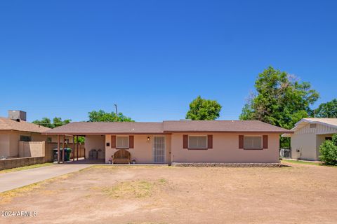 A home in Mesa