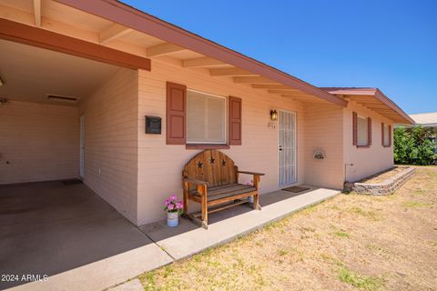 A home in Mesa