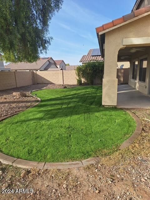 A home in Goodyear