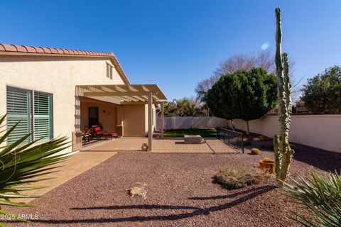 A home in San Tan Valley