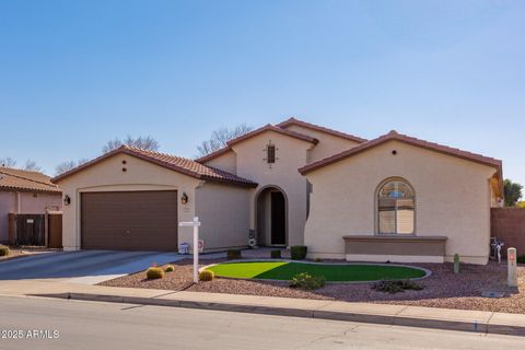 A home in San Tan Valley