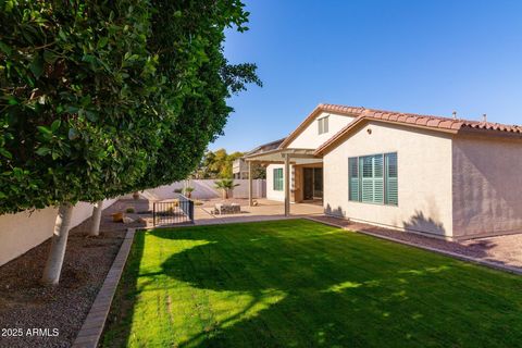 A home in San Tan Valley