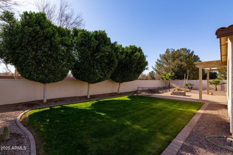 A home in San Tan Valley