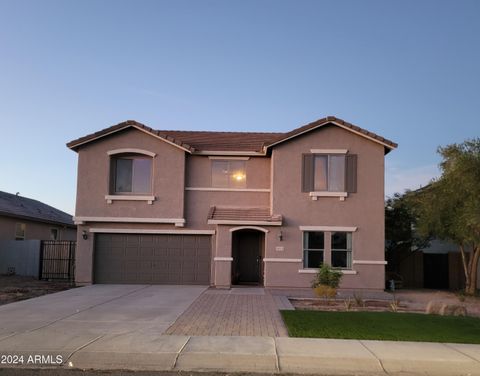 A home in Coolidge