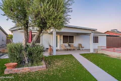 A home in Phoenix