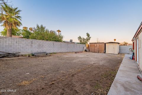 A home in Phoenix