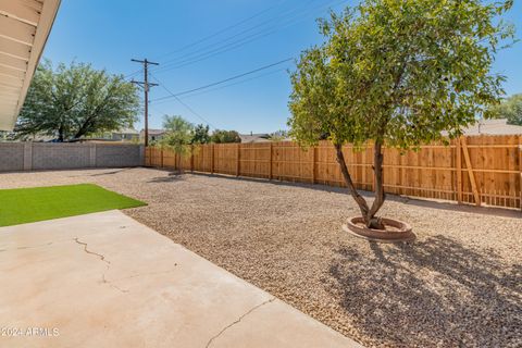 A home in Phoenix