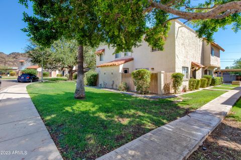 A home in Phoenix