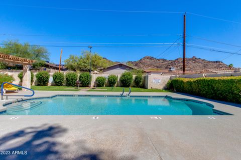 A home in Phoenix