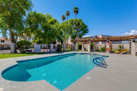 A home in Phoenix