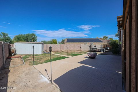 A home in Goodyear