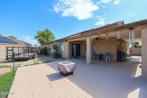 A home in Goodyear