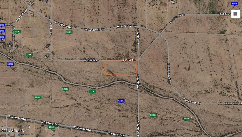 Photo of 0 S 427th Avenue #-, Tonopah, AZ 85354 (MLS # 6989305)