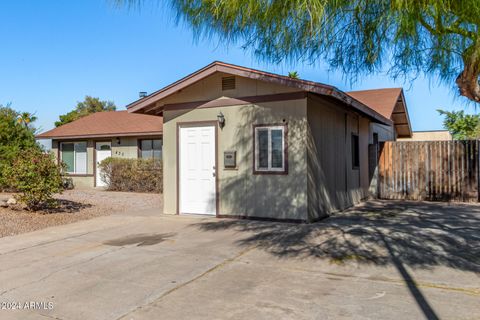 A home in Tempe