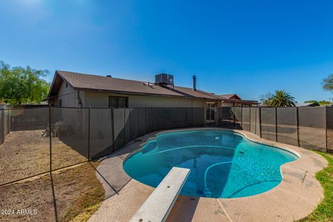 A home in Tempe