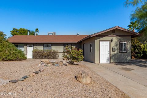 A home in Tempe