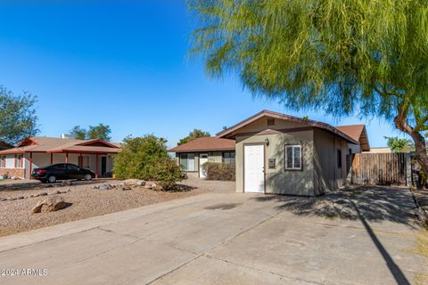 A home in Tempe