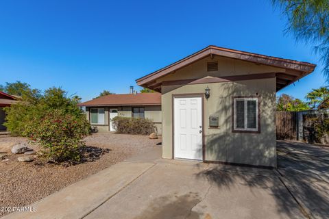 A home in Tempe