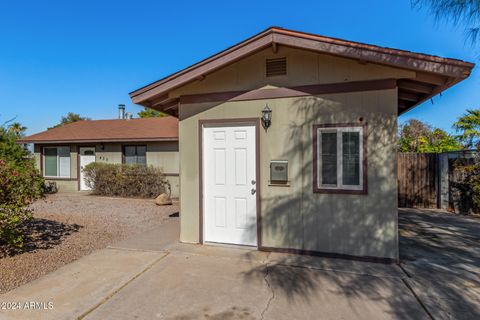 A home in Tempe