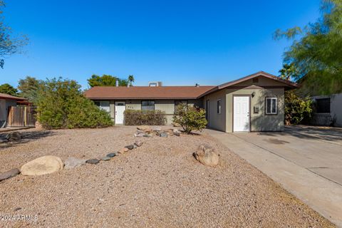 A home in Tempe