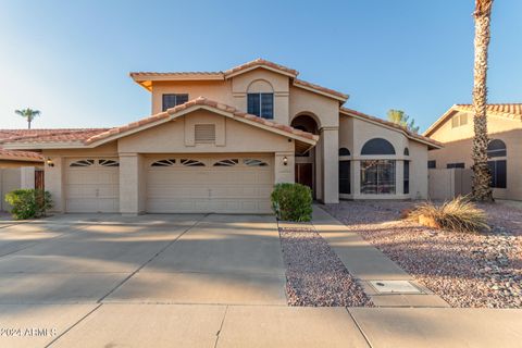 A home in Gilbert