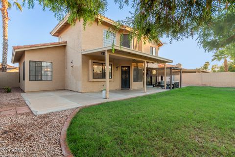 A home in Gilbert