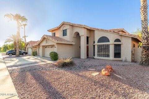 A home in Gilbert