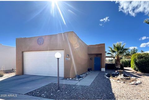 A home in Sierra Vista